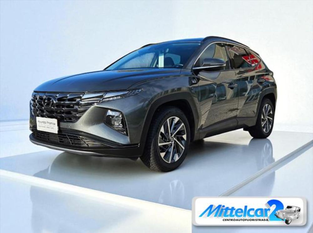 Hyundai Tucson nuova a Udine