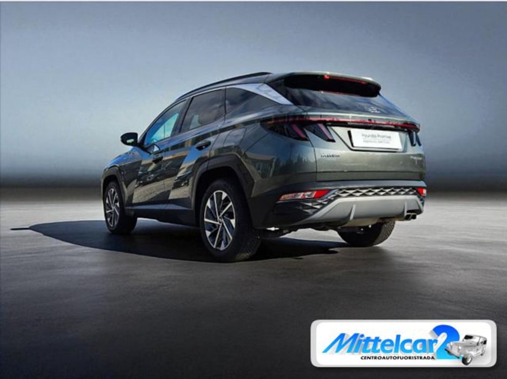 Hyundai Tucson nuova a Udine (2)
