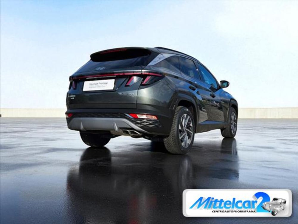 Hyundai Tucson nuova a Udine (3)