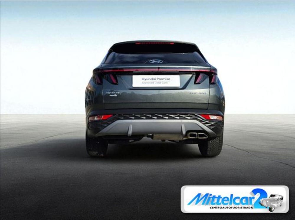 Hyundai Tucson nuova a Udine (4)