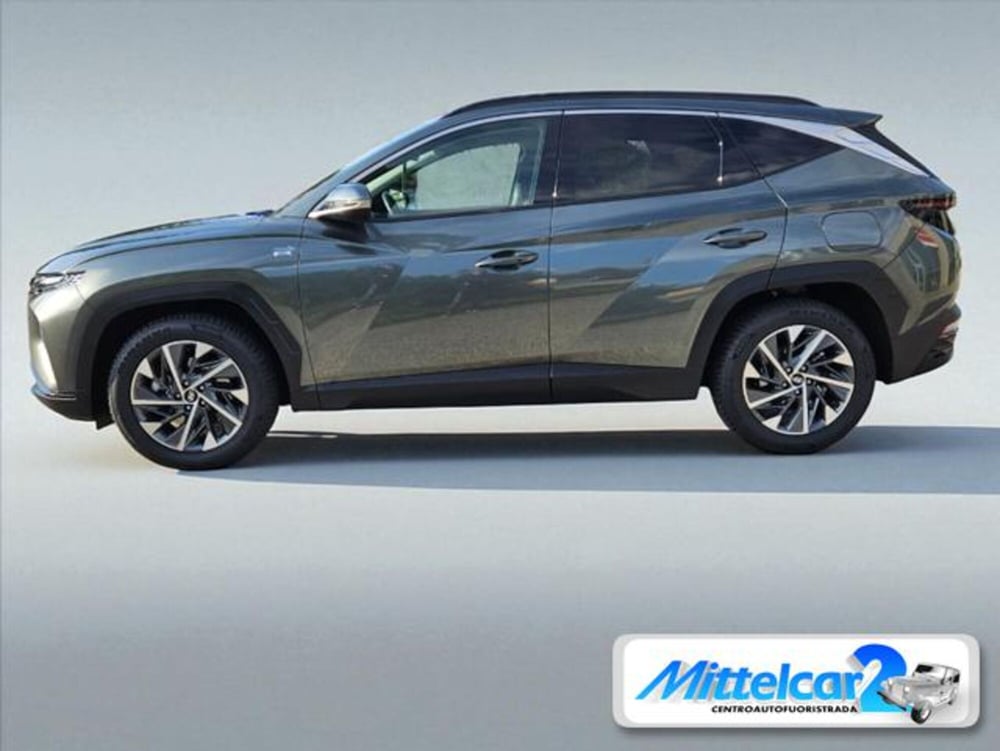 Hyundai Tucson nuova a Udine (5)