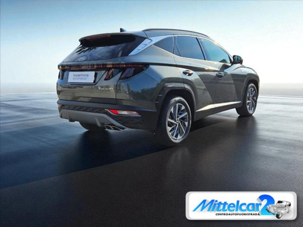 Hyundai Tucson nuova a Udine (6)