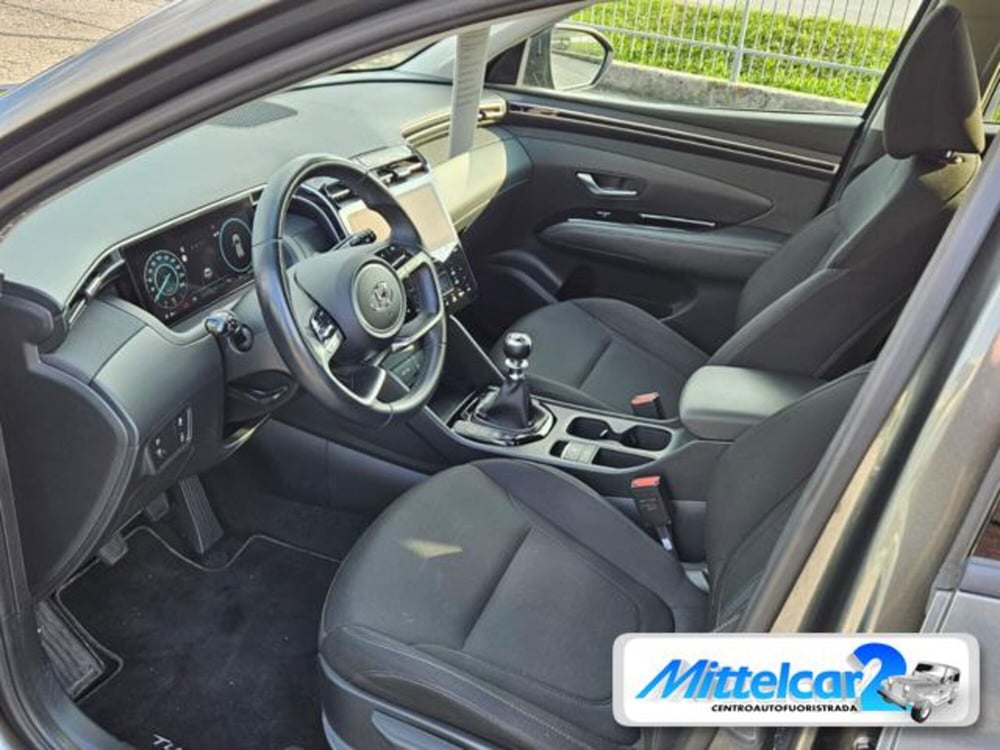 Hyundai Tucson nuova a Udine (9)