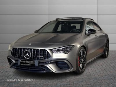 Mercedes-Benz CLA 45 AMG 4Matic del 2024 usata a Bologna