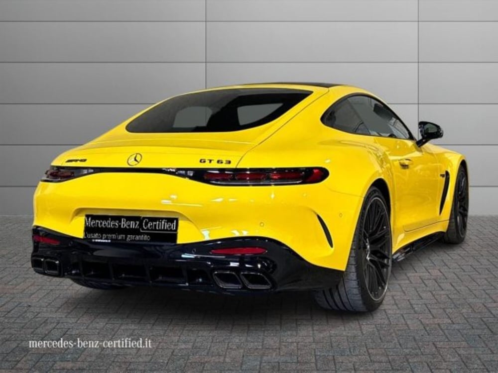 Mercedes-Benz AMG GT usata a Bologna (2)