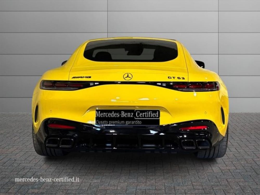 Mercedes-Benz AMG GT usata a Bologna (4)