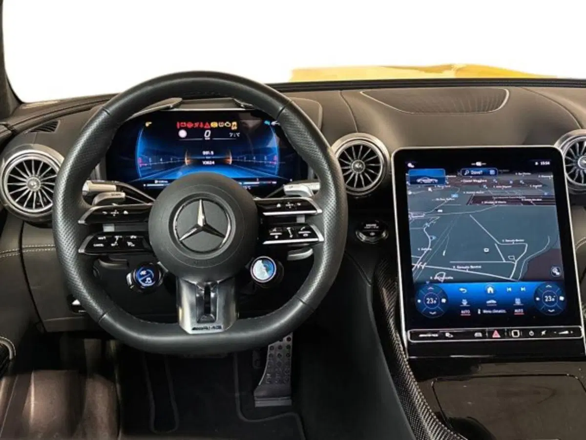 Mercedes-Benz AMG GT usata a Bologna (11)