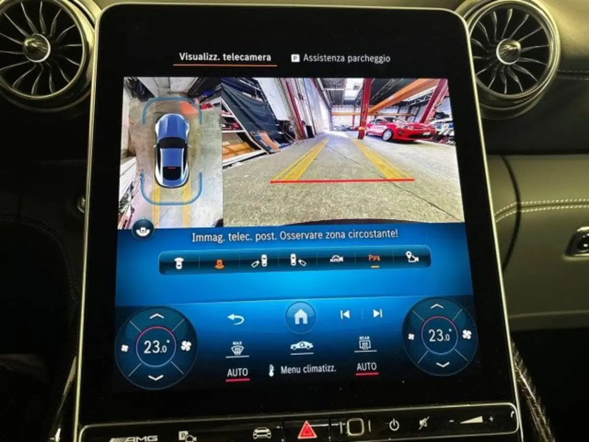 Mercedes-Benz AMG GT usata a Bologna (14)