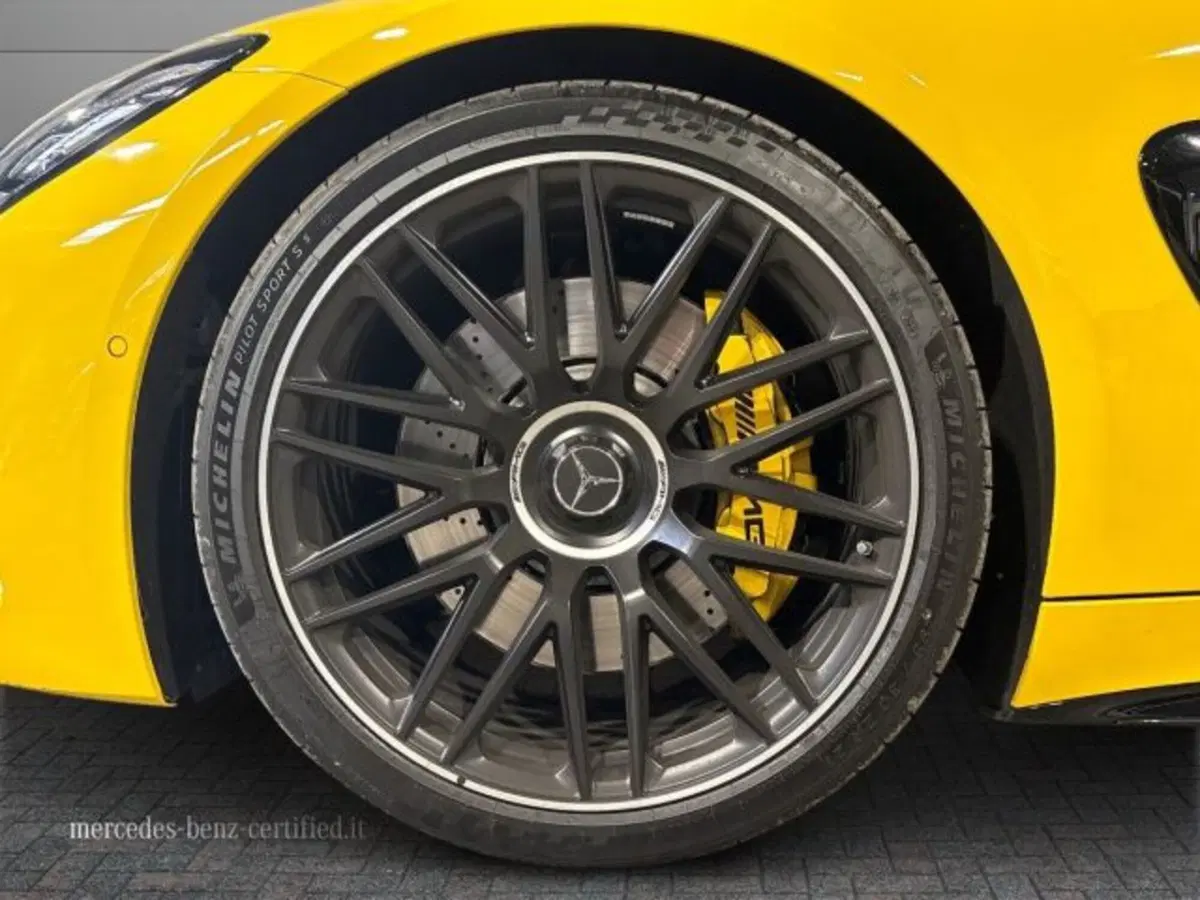 Mercedes-Benz AMG GT usata a Bologna (17)