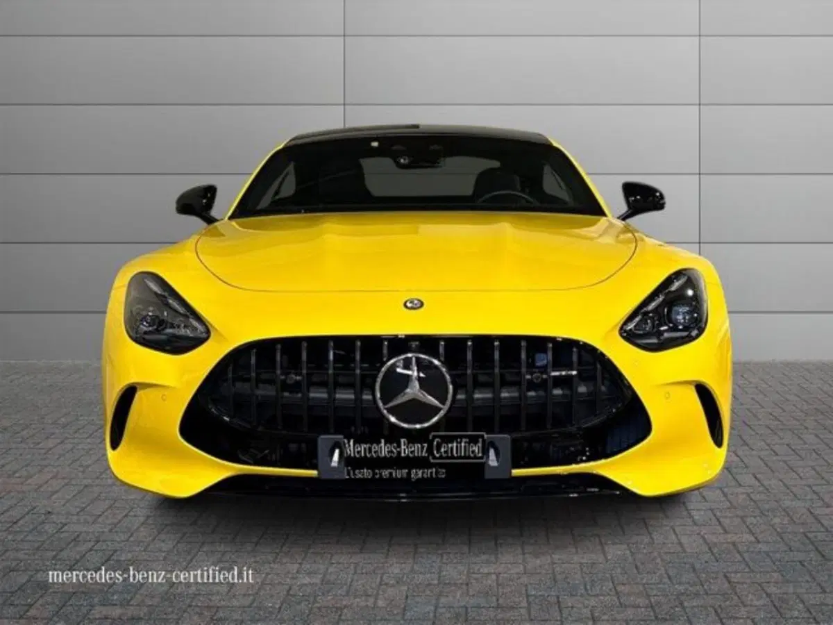 Mercedes-Benz AMG GT usata a Bologna (3)