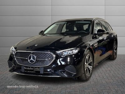 Mercedes-Benz Classe E Station Wagon 220 d AMG Line Advanced auto del 2024 usata a Bologna