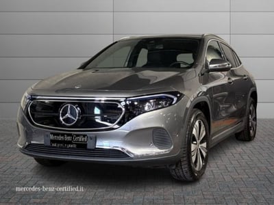 Mercedes-Benz EQA 300 4Matic Sport del 2022 usata a Bologna