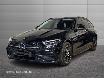 Mercedes-Benz Classe C Station Wagon 300 e Plug-in hybrid Premium Plus del 2022 usata a Bologna