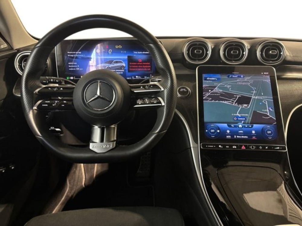 Mercedes-Benz Classe C Station Wagon usata a Bologna (11)