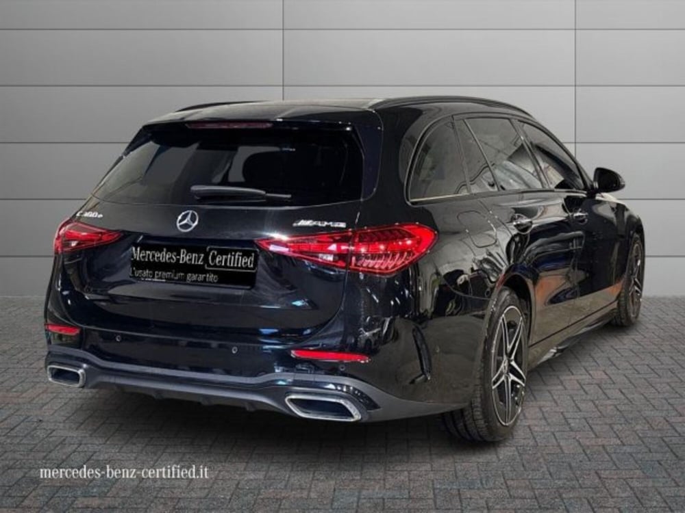 Mercedes-Benz Classe C Station Wagon usata a Bologna (2)