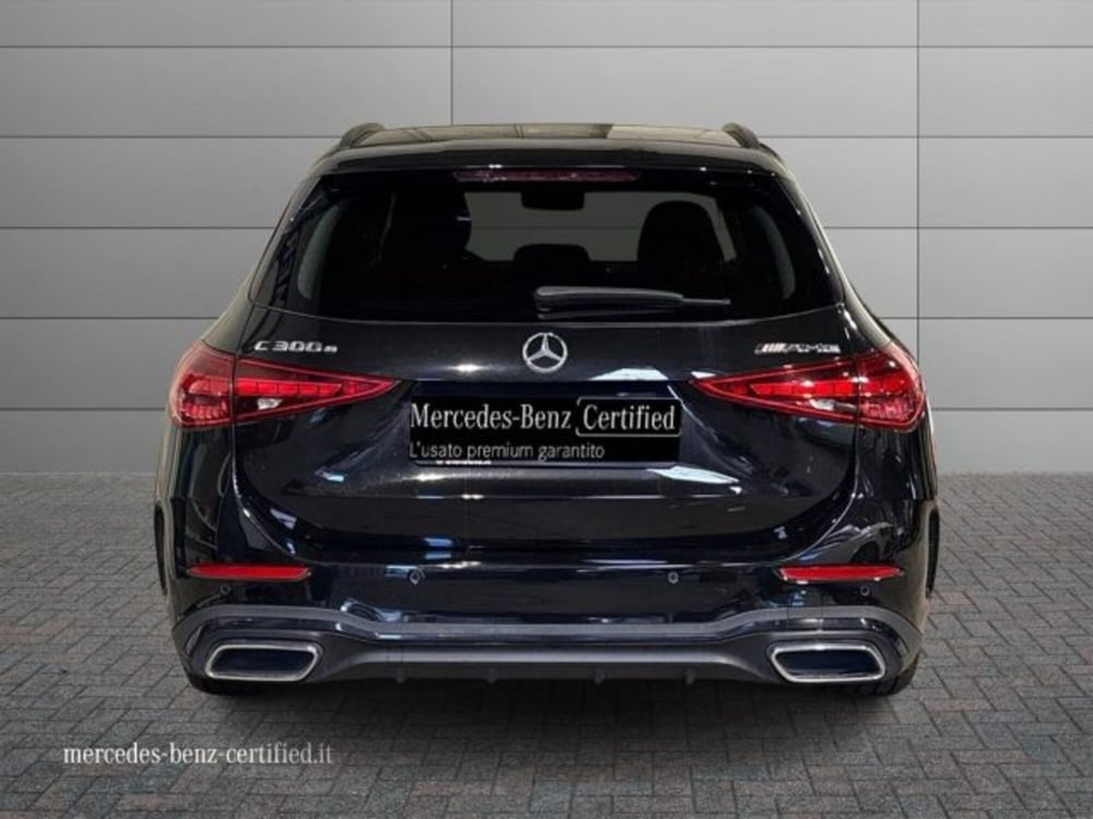 Mercedes-Benz Classe C Station Wagon usata a Bologna (4)