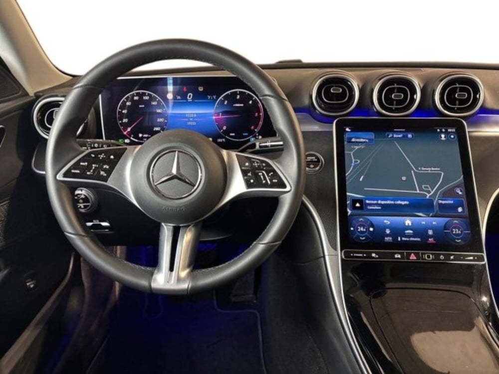 Mercedes-Benz Classe C Station Wagon usata a Bologna (11)