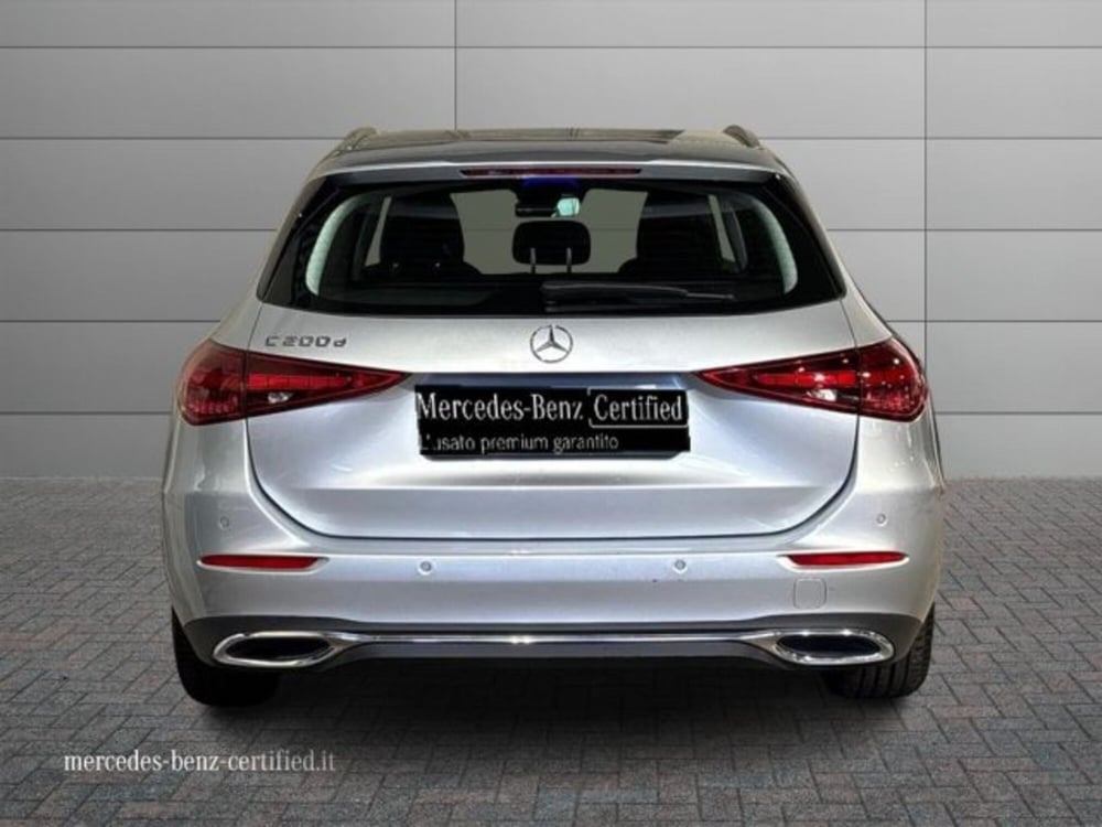 Mercedes-Benz Classe C Station Wagon usata a Bologna (4)