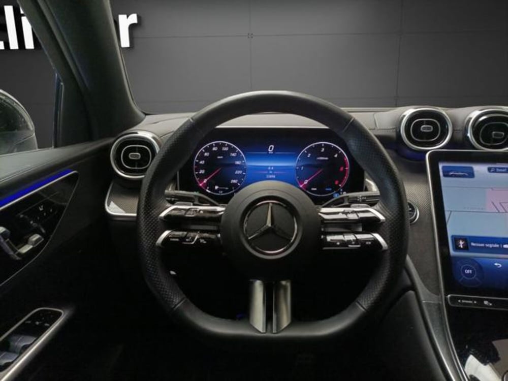 Mercedes-Benz GLC usata a Milano (12)