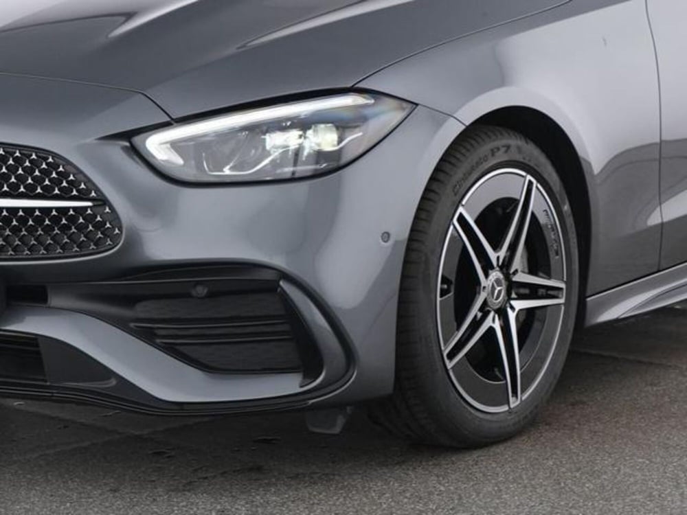 Mercedes-Benz Classe C usata a Milano (5)