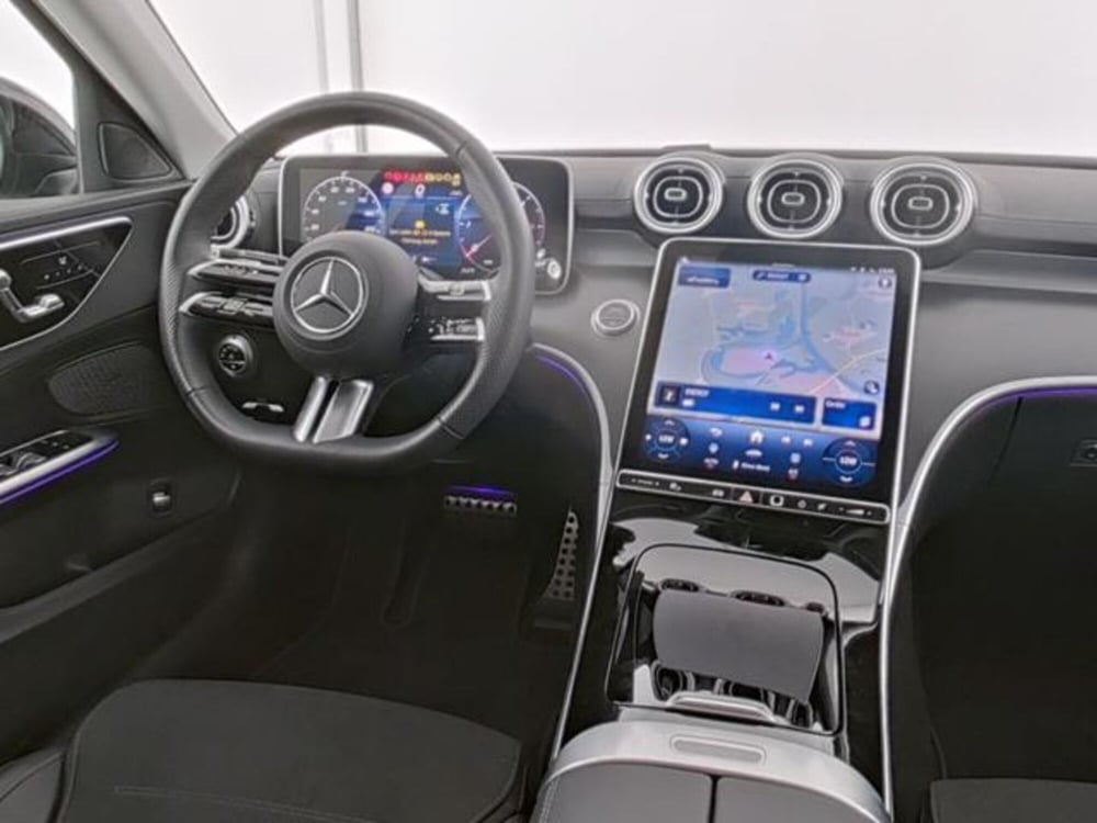 Mercedes-Benz Classe C usata a Milano (7)