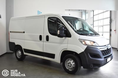 Citroen Jumper Furgone 35 BlueHDi 140 S&amp;S PC-TN Furgone Business del 2020 usata a Foligno