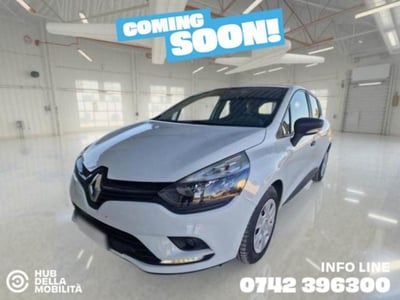 Renault Clio 1.5 dCi 8V 75CV Start&amp;Stop 5 porte Van Energy del 2018 usata a Foligno