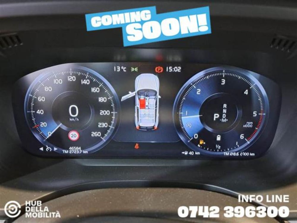 Volvo XC60 usata a Perugia (7)