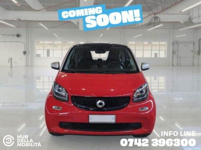 smart Fortwo 70 1.0 twinamic Passion del 2017 usata a Foligno