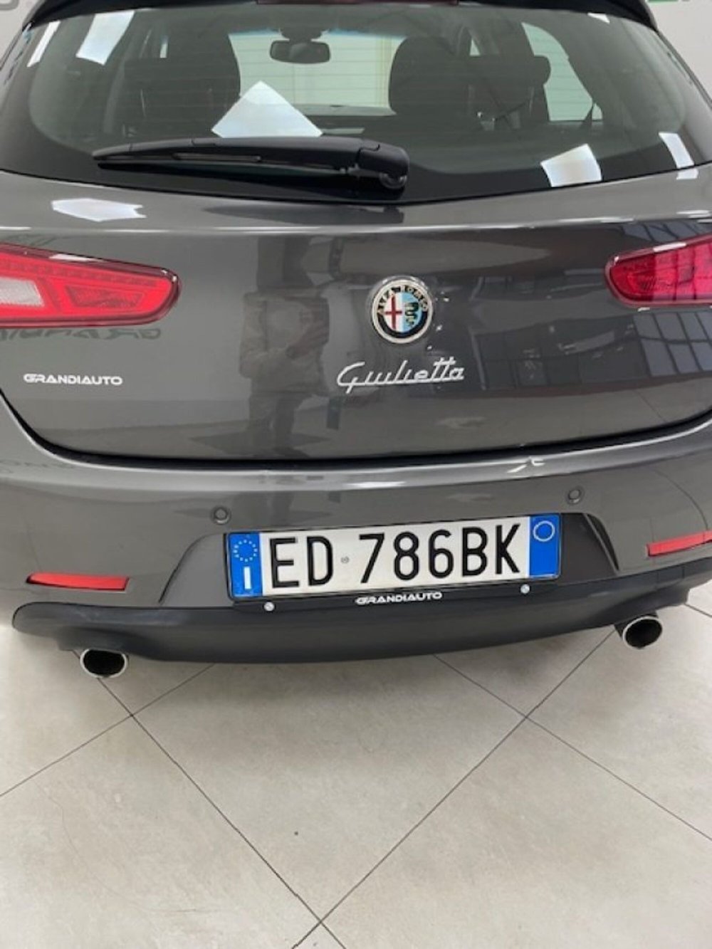 Alfa Romeo Giulietta usata a Alessandria (6)
