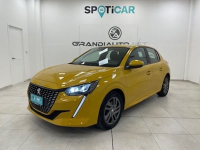 Peugeot 208 1.2 puretech Active s&amp;s 75cv del 2021 usata a Alessandria