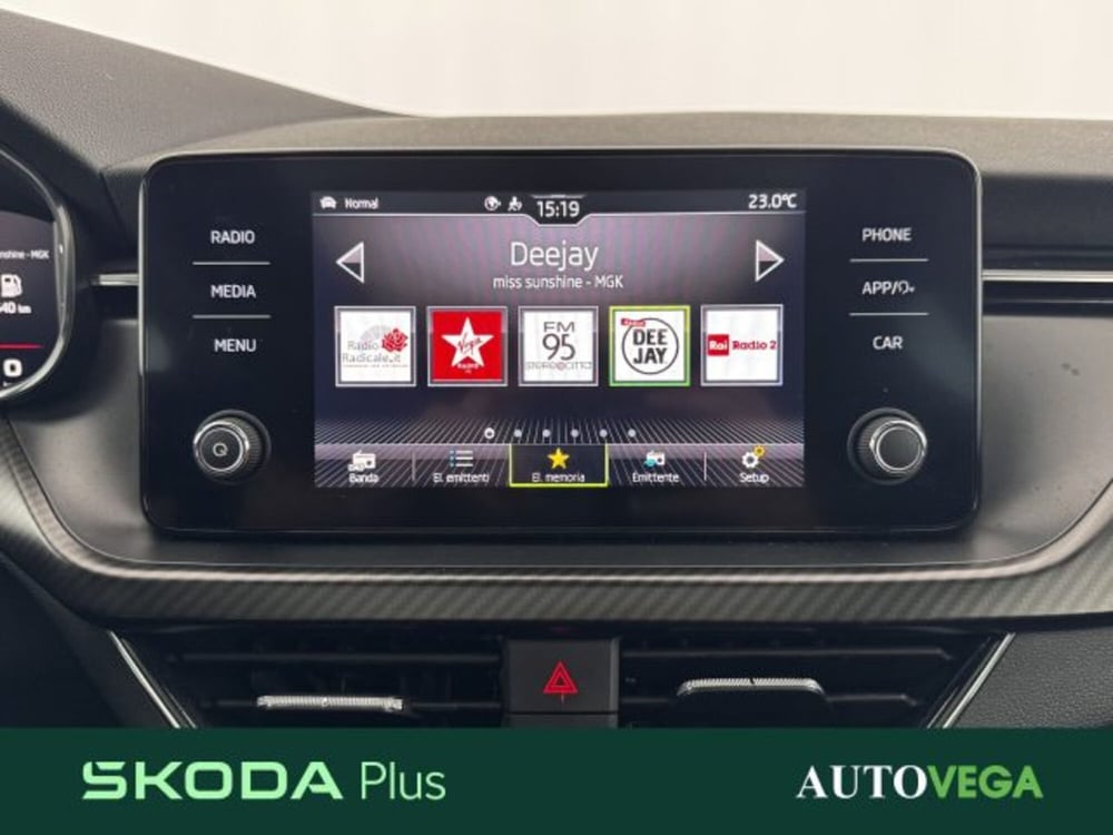 Skoda Kamiq usata a Vicenza (15)