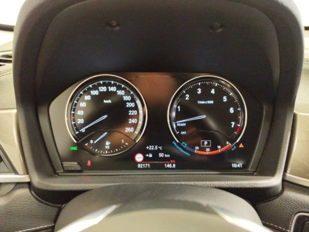 BMW X1 usata a Modena (14)