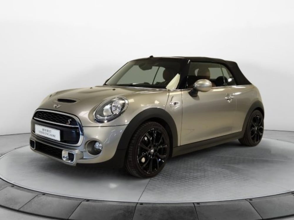 MINI Mini Cabrio usata a Modena