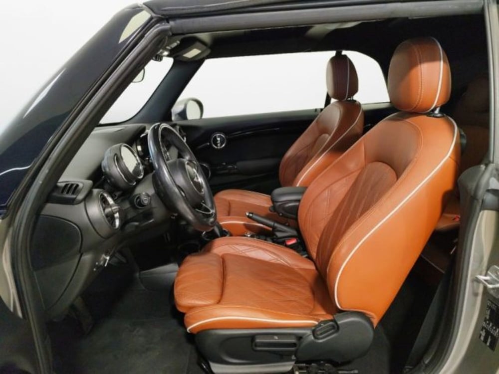 MINI Mini Cabrio usata a Modena (11)