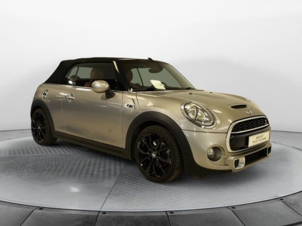 MINI Mini Cabrio usata a Modena (16)