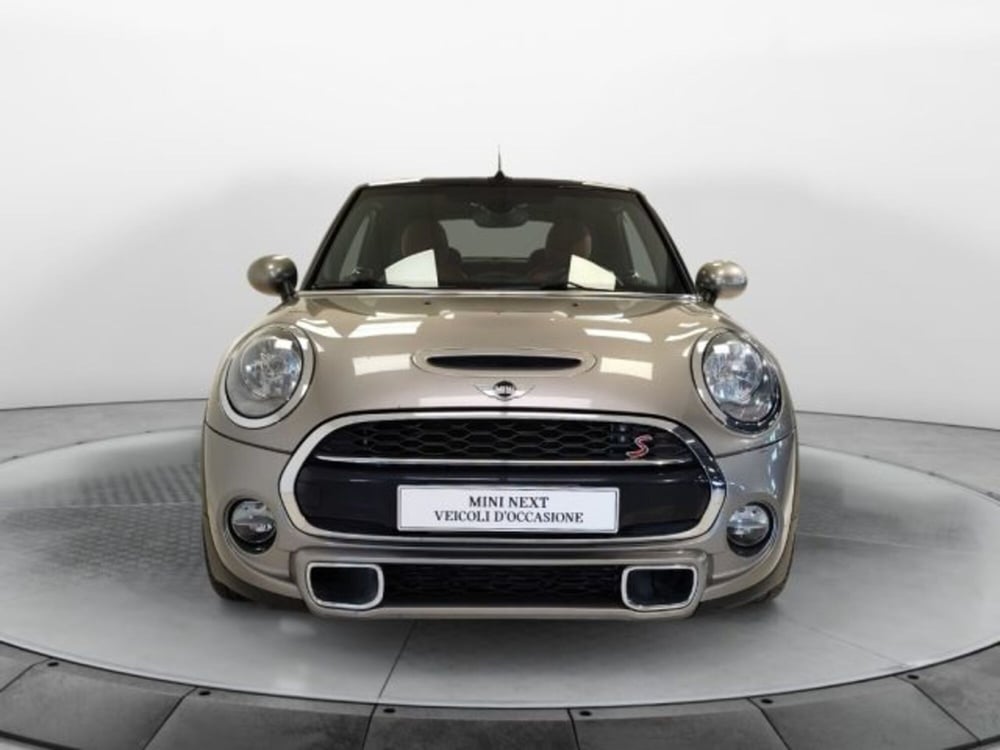 MINI Mini Cabrio usata a Modena (17)