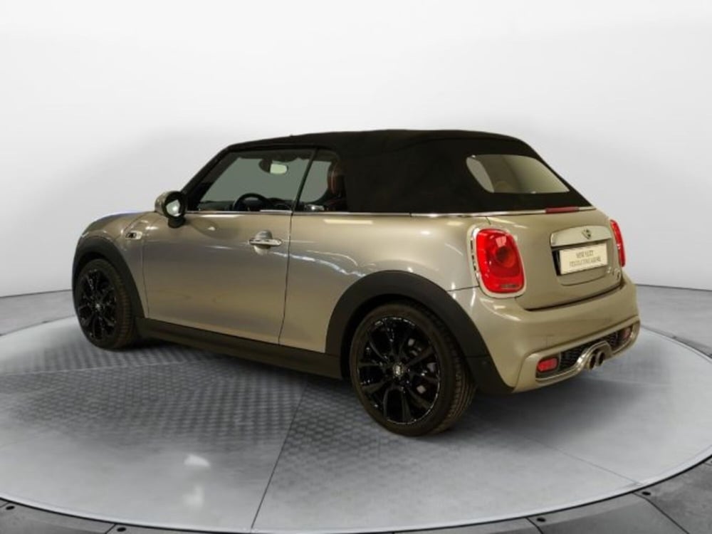 MINI Mini Cabrio usata a Modena (18)