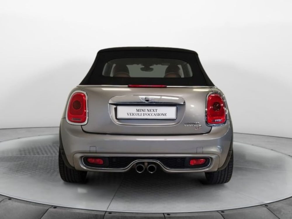 MINI Mini Cabrio usata a Modena (19)