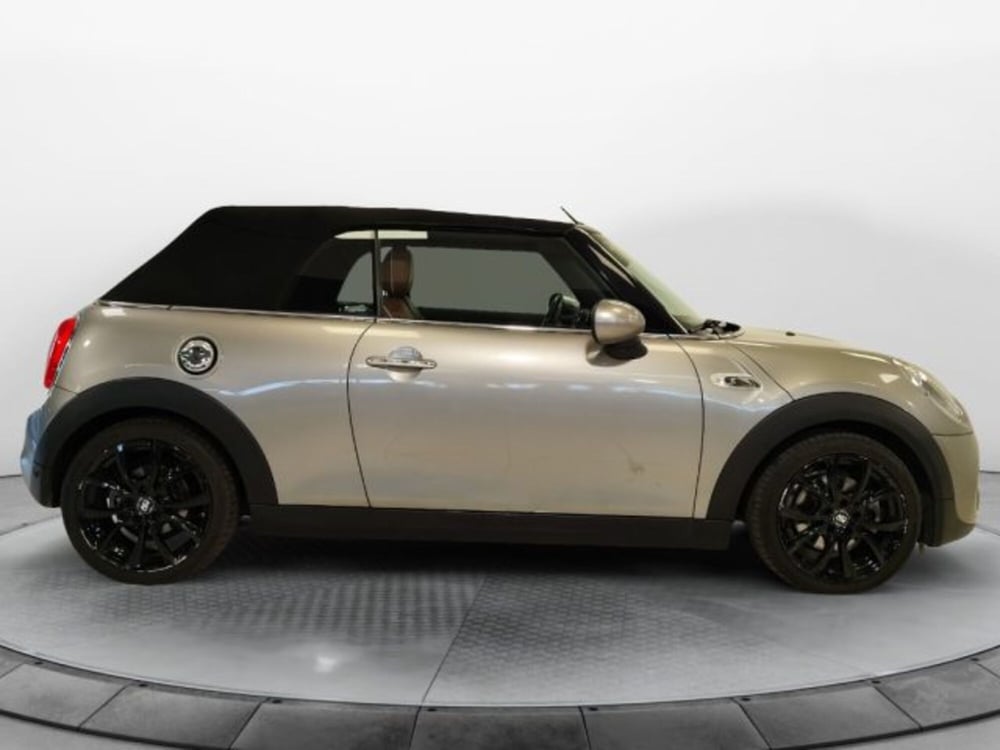 MINI Mini Cabrio usata a Modena (4)