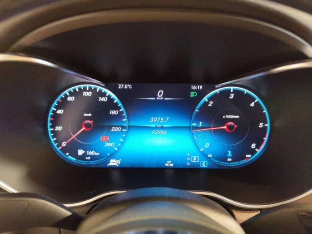 Mercedes-Benz GLC Coupé usata a Modena (14)