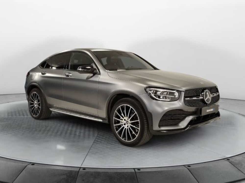 Mercedes-Benz GLC Coupé usata a Modena (16)