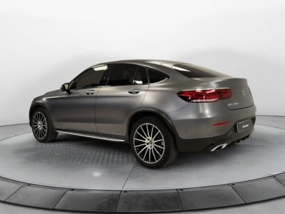 Mercedes-Benz GLC Coupé usata a Modena (18)