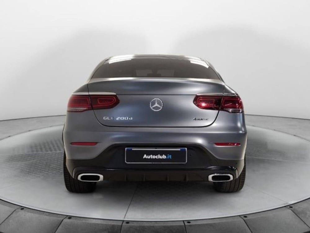 Mercedes-Benz GLC Coupé usata a Modena (19)
