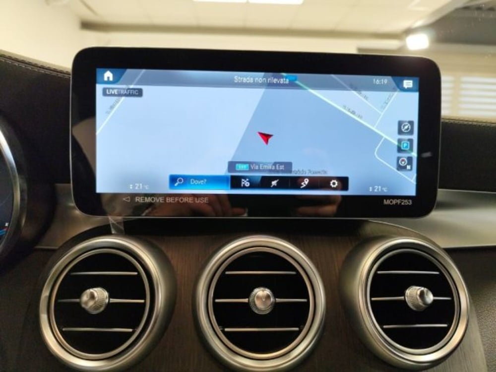 Mercedes-Benz GLC Coupé usata a Modena (8)