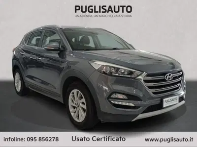 Hyundai Tucson 1.7 CRDi DCT XPossible del 2017 usata a Belpasso