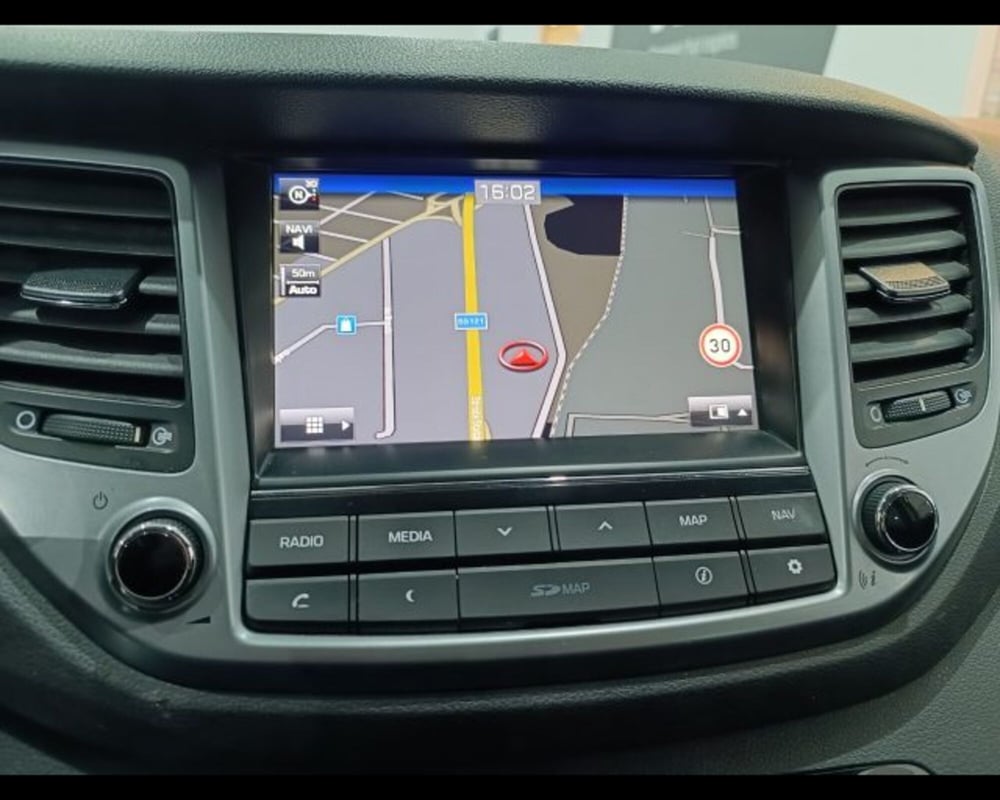 Hyundai Tucson usata a Catania (10)