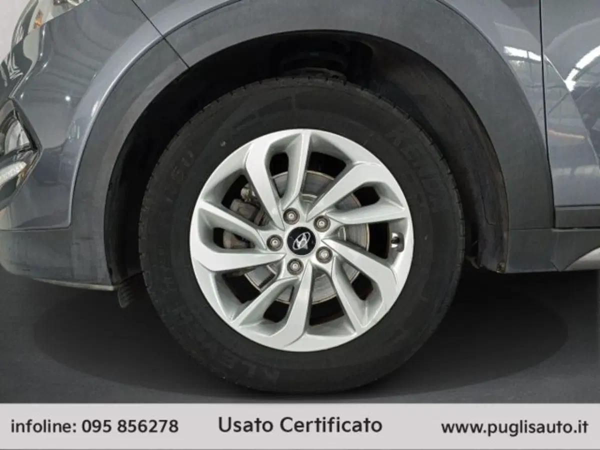Hyundai Tucson usata a Catania (14)
