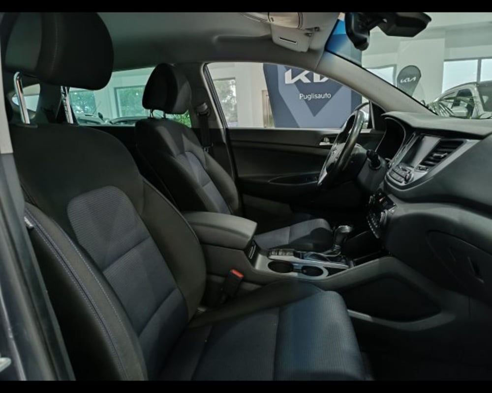 Hyundai Tucson usata a Catania (15)