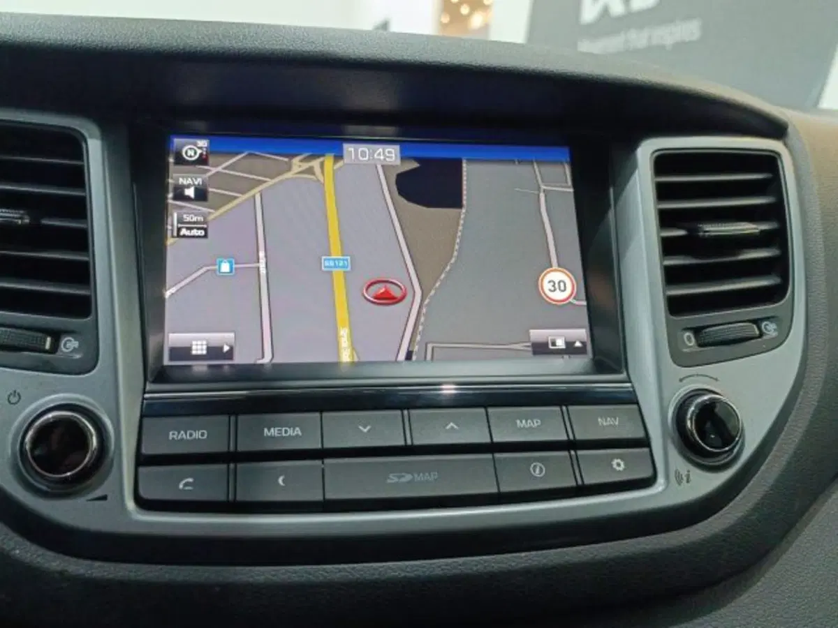 Hyundai Tucson usata a Catania (16)